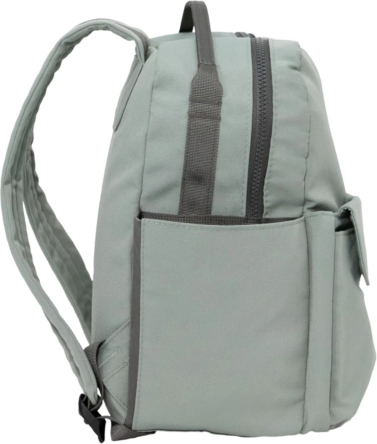 RED ROVR Mini Roo Lightweight Backpack | 6 pockets for everyday essentials (Sage)