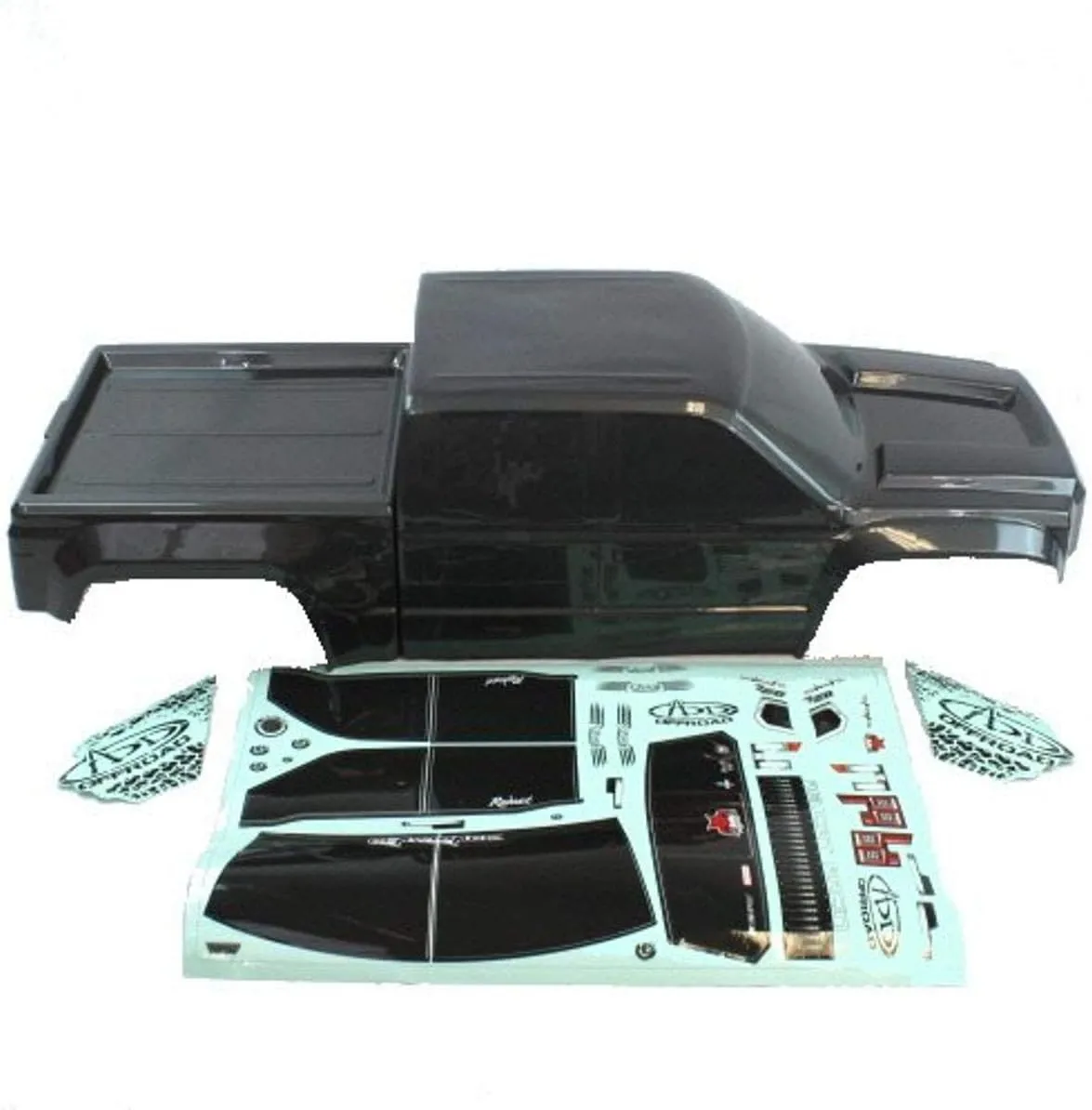 Redcat Racing Gun Metal Car Body Official Car Parts