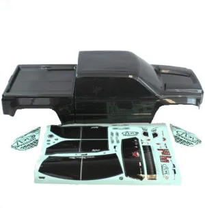 Redcat Racing Gun Metal Car Body Official Car Parts
