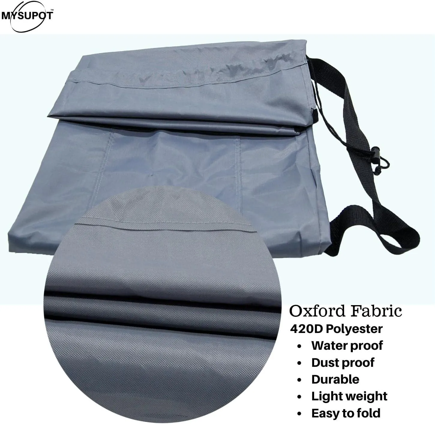 Replacement Bag for Folding Camping Chair, Portable Camp Chair, Hammock, Yoga Mat, Umbrella, Tents, Tripods, Fishing Poles - 420D Oxford Polyester Fabric