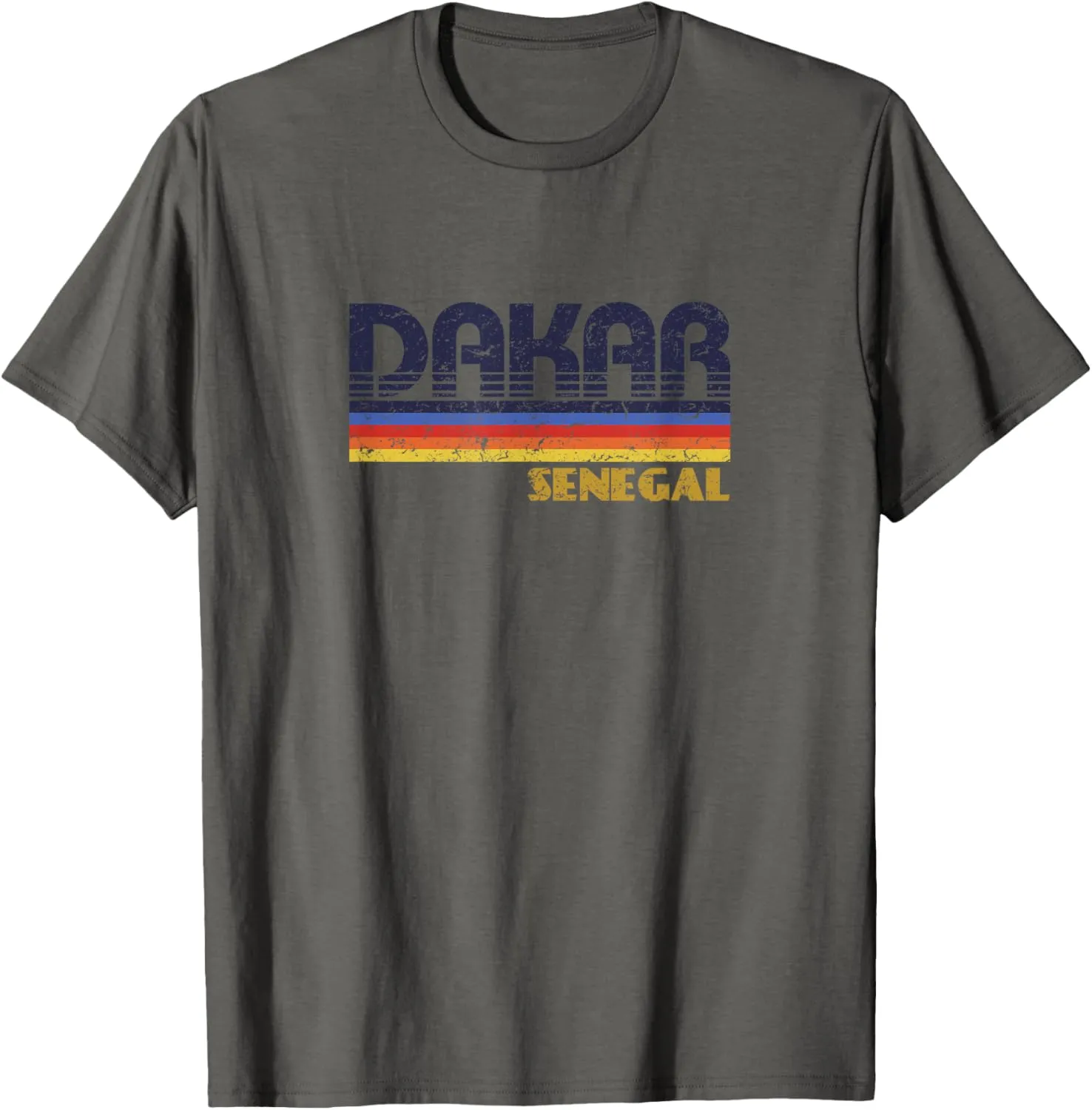 Retro Dakar Senegal T-shirt T-Shirt