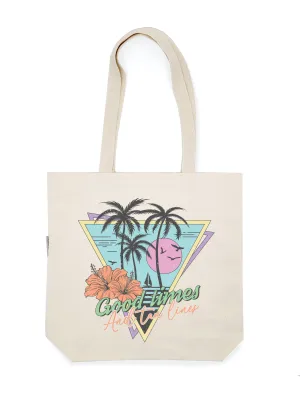Retro Good Times Tote Bag