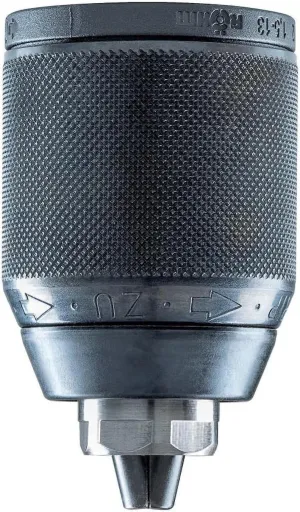 Röhm Keyless drill chuck EXTRA80-RV, size 10, intake 3/8"-24, metal, 1328321