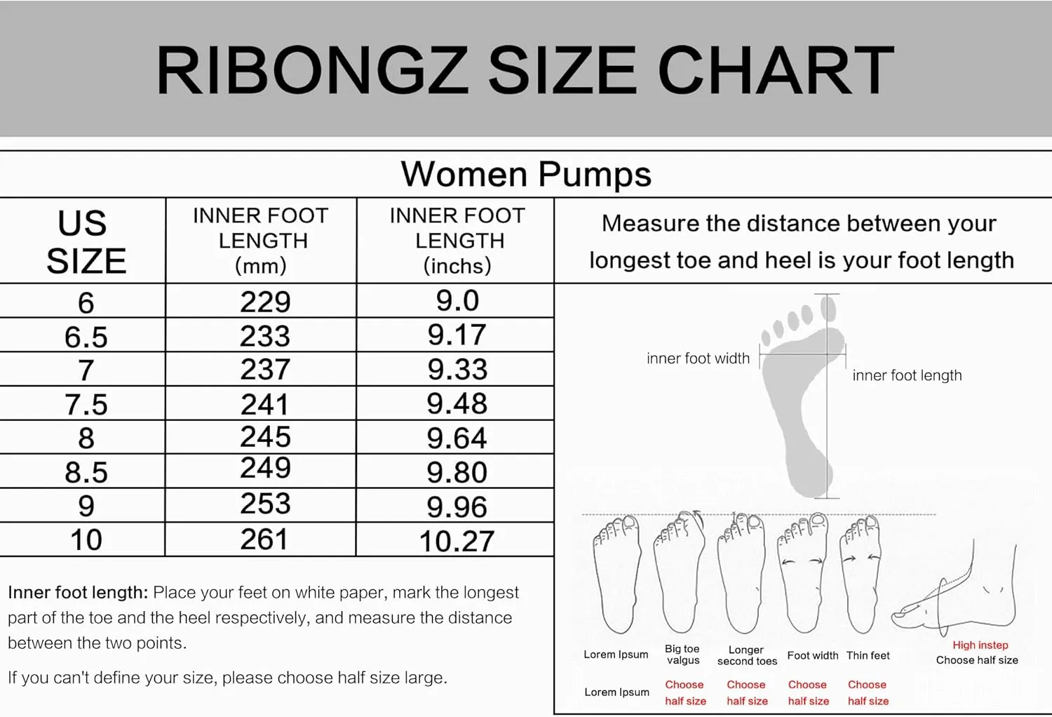 RIBONGZ Strappy Heels for Women Closed Toe Platform High Heels Pumps Sexy Summer Comfortable 4 inch Stiletto Wedding Heels