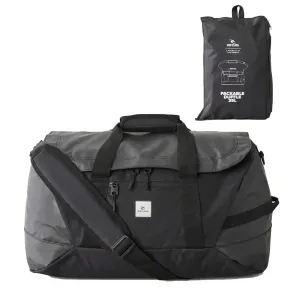 Rip Curl 35L Packable Duffle Travel Bag - Midnight
