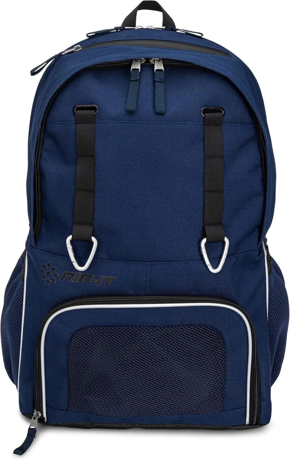 RIP-IT Women's Essentials Volleyball Backpack 2.0 - Mesh Ball Bag Included - Equipment Bag with Separate Shoe Compartment