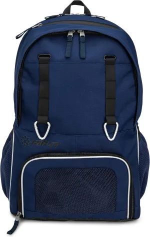 RIP-IT Women's Essentials Volleyball Backpack 2.0 - Mesh Ball Bag Included - Equipment Bag with Separate Shoe Compartment
