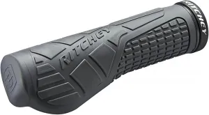 Ritchey WCS EGP Locking MTB Handlebar Grips: Charcoal 133mm