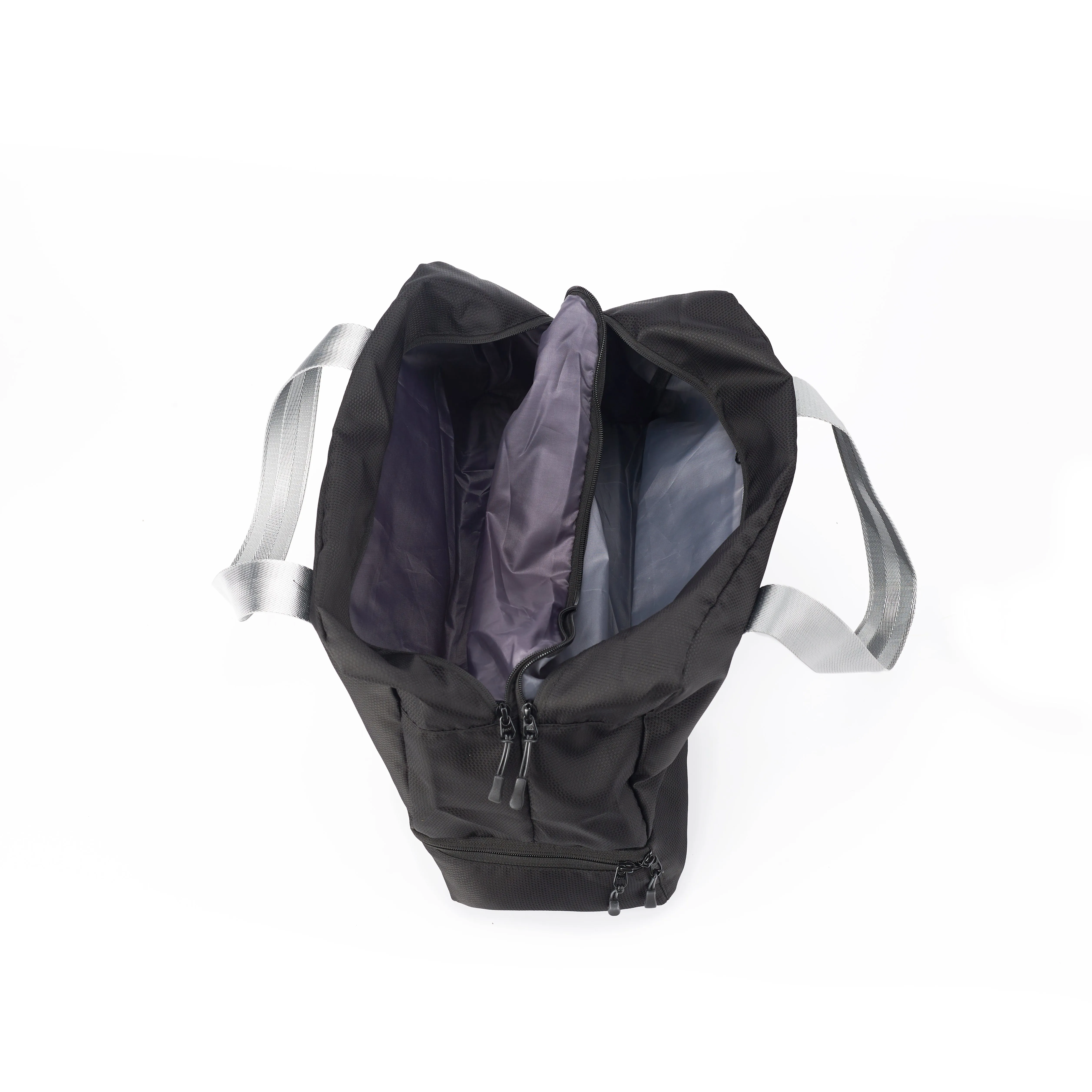 RL 2-Compartment Travel Duffle Bag | Wet & Dry Storage | Shoe Compartment | Water-Resistant Dobby Material | Perfect for Gym & Travel