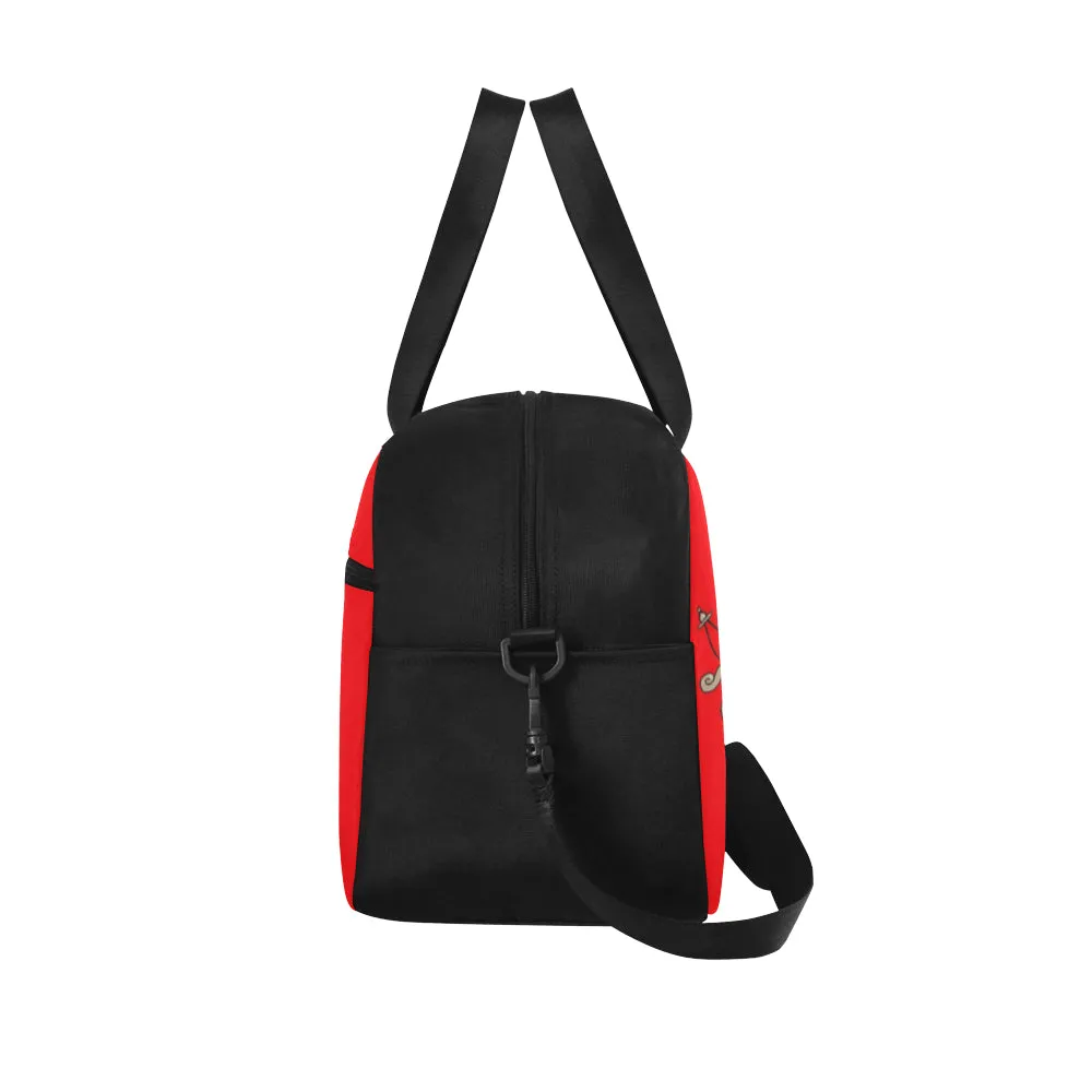 Rockabilly Red - Travel Bag