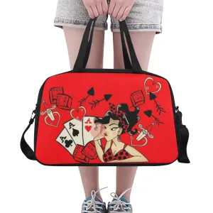 Rockabilly Red - Travel Bag