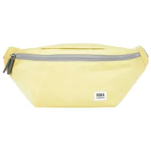 Roka Jubilee Medium Recycled Nylon Sling Bag - Citron Yellow