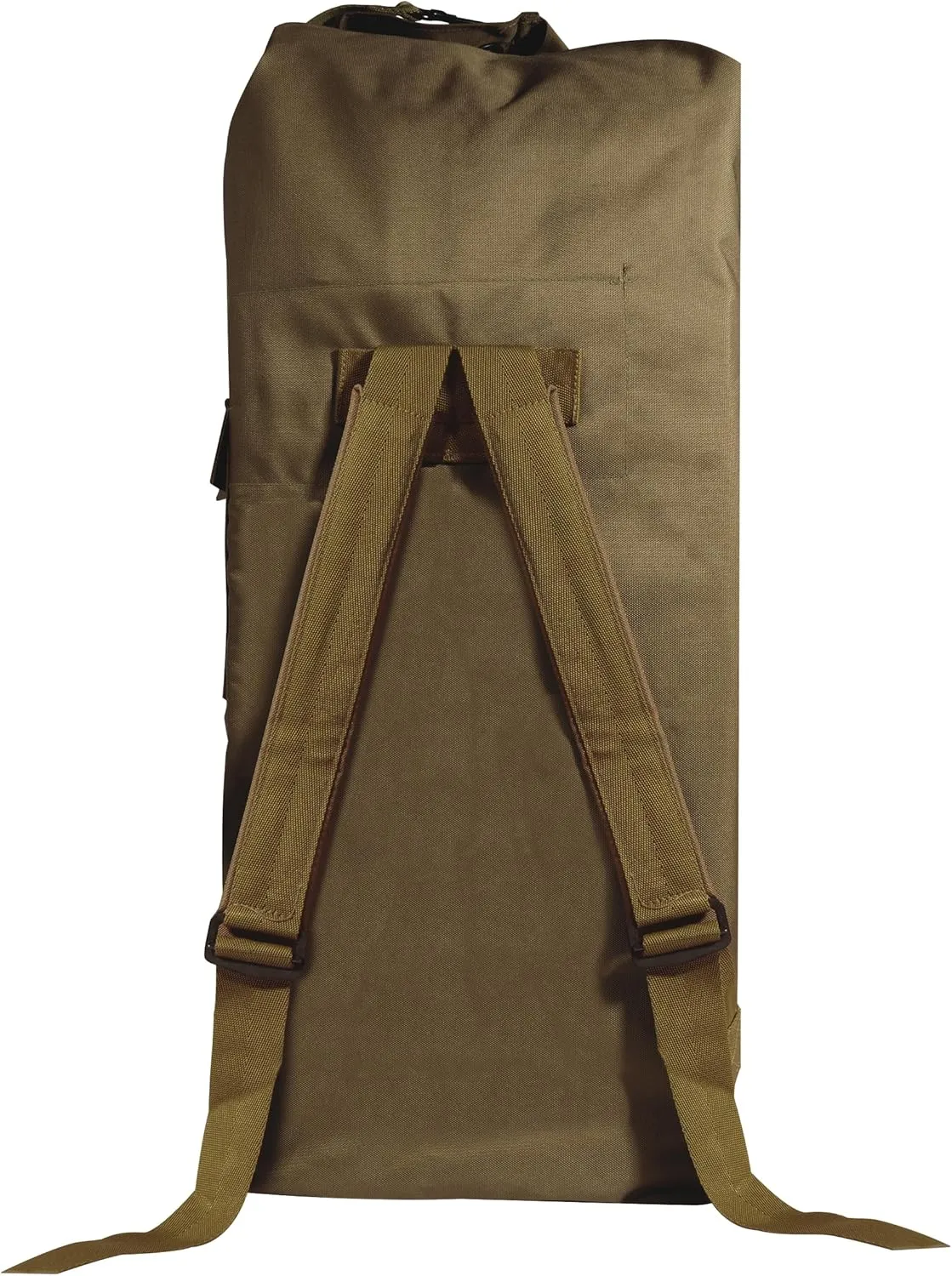 Rothco G.I. Type Enhanced Double Strap Duffle Bag (Coyote Brown)