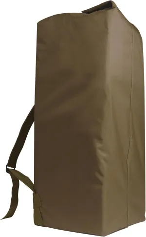 Rothco G.I. Type Enhanced Double Strap Duffle Bag (Coyote Brown)
