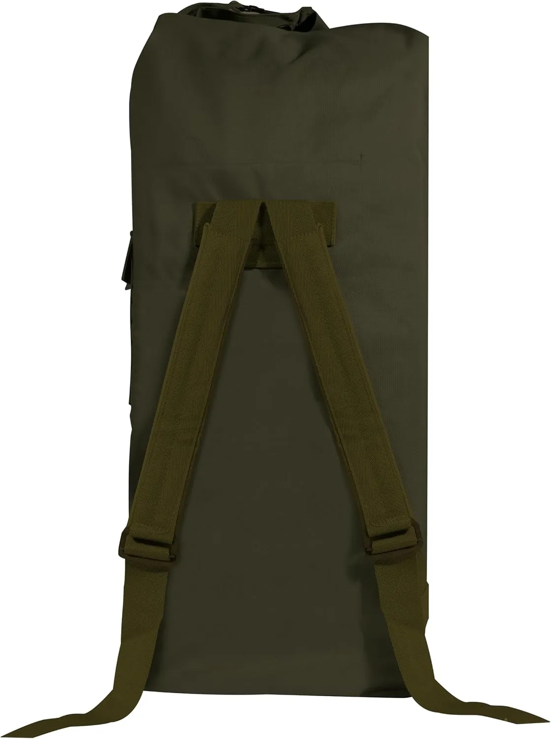Rothco G.I. Type Enhanced Double Strap Duffle Bag (Olive Drab)