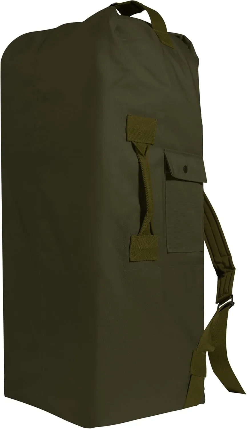 Rothco G.I. Type Enhanced Double Strap Duffle Bag (Olive Drab)