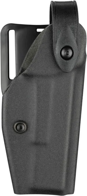 Safariland, 6280, SLS, Level 2 Retention Duty Holster, Fits: Beretta 92, 96 Vertec w/ITI M3, M6 (4.7"), Mid-Ride, STX Tactical Black, Right Hand