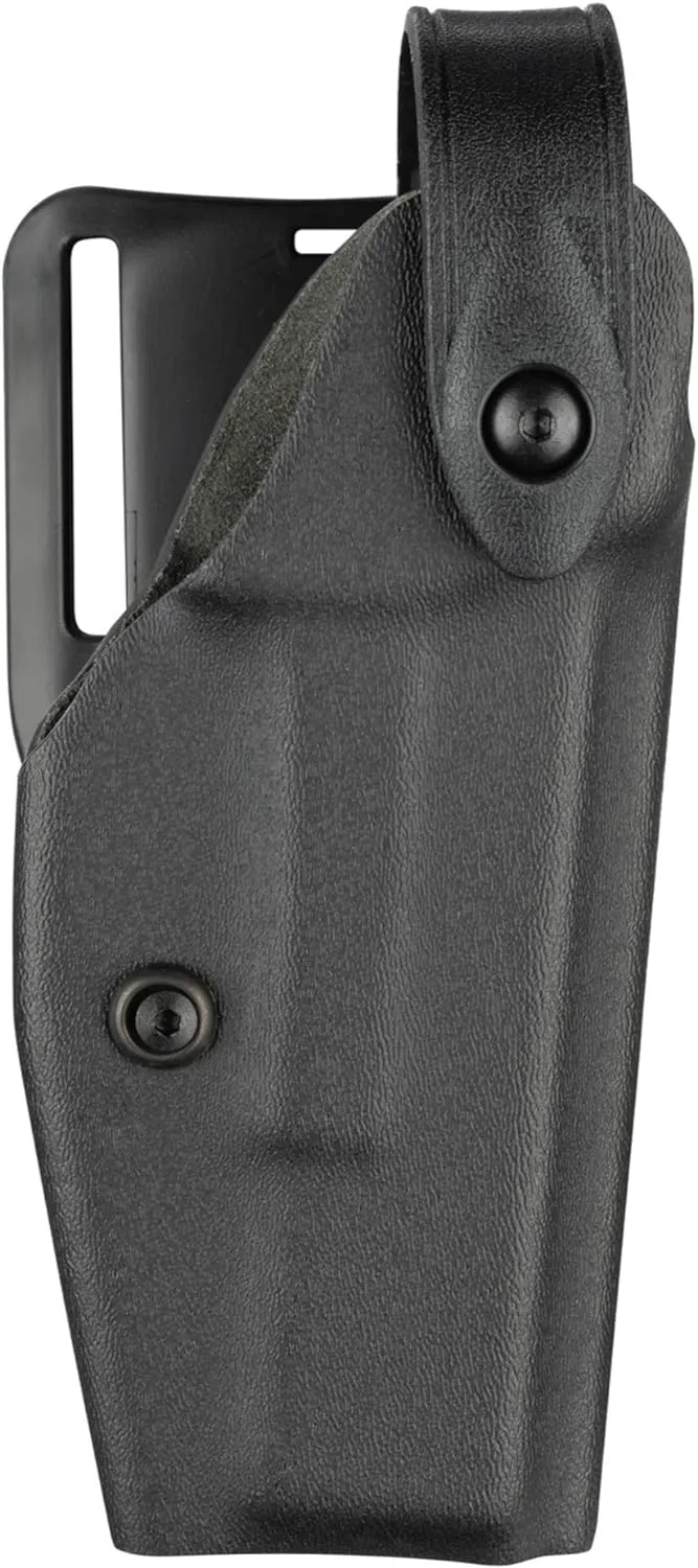 Safariland, 6280, SLS, Level 2 Retention Duty Holster, Fits: Beretta 92, 96 Vertec w/ITI M3, M6 (4.7"), Mid-Ride, STX Tactical Black, Right Hand