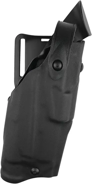 Safariland 6360 Level 3 Retention ALS Duty Holster, Mid-Ride, Black, STX Fine Tac, GLOCK 17/22 X300U, Right Hand (6360-832-131)