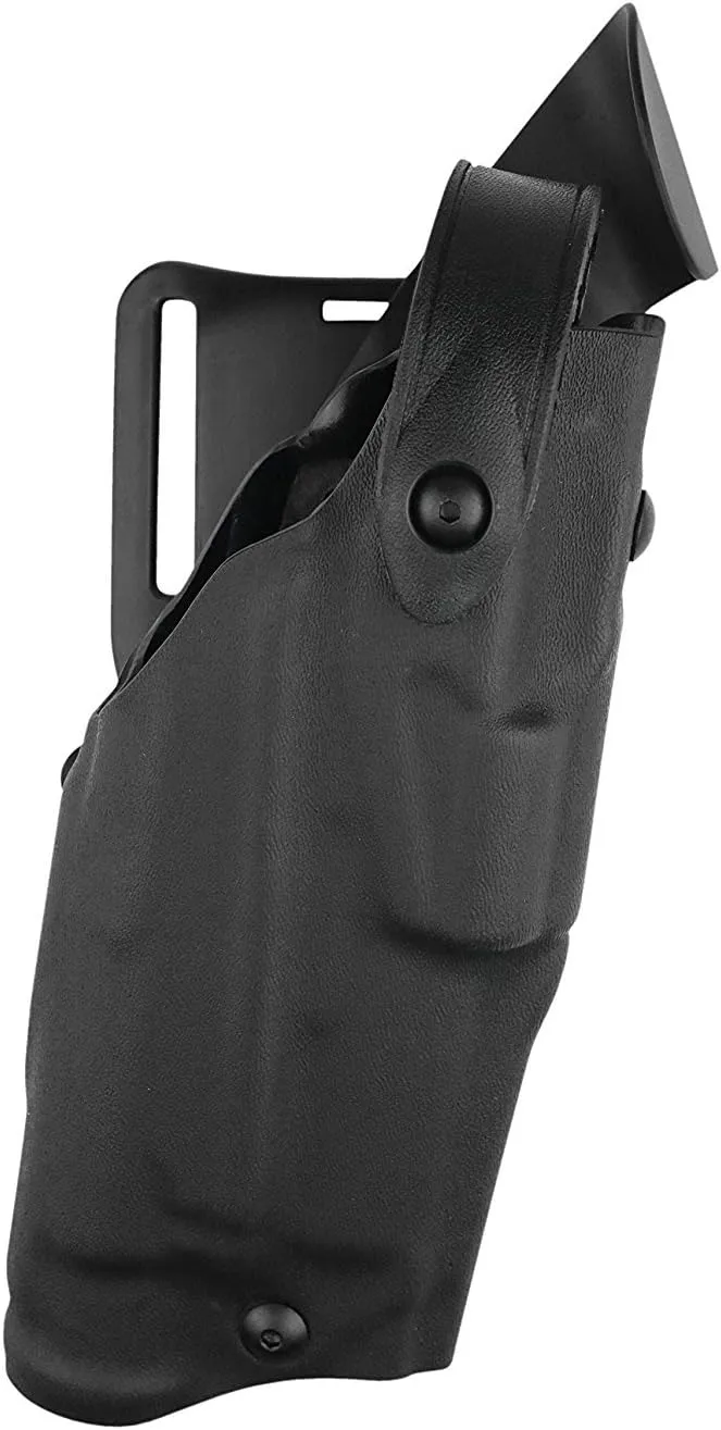 Safariland 6360 Level 3 Retention ALS Duty Holster, Mid-Ride, Black, STX Fine Tac, GLOCK 17/22 X300U, Right Hand (6360-832-131)