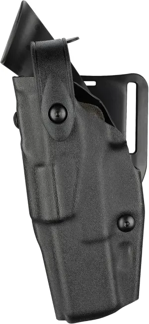 Safariland, 6360, SLS/ALS, Level 3 Retention Duty Holster, Fits: H&K VP9, Mid-Ride, Plain Black, Left Hand