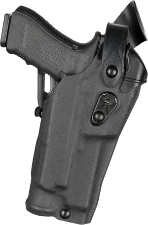 Safariland 6360RDS Level Three Retention Duty Holster, Red Dot Sight Compatible, STX Tactical Black, Right Hand, Fits: FN 509 Surefire X300U