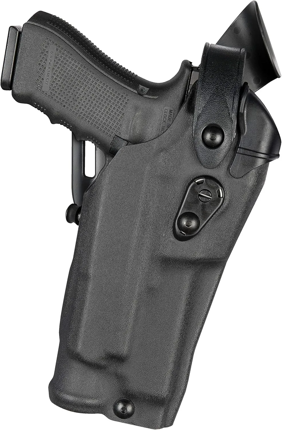 Safariland 6360RDS Level Three Retention Duty Holster, Red Dot Sight Compatible, STX Tactical Black, Right Hand, Fits: FN 509 Surefire X300U