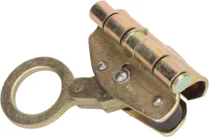 Safety Rope Self Locking Grab Sturdy Round Hole Easy Adsorption Safety Rope Grab Device for Industrial Equipment