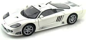 Saleen S7 White 1/18 Diecast Model Car by Motormax 73117wht