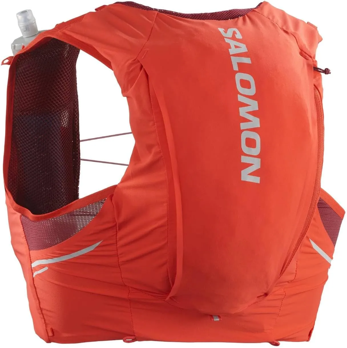 SALOMON Sense Pro 10 W/Flasks, Fiery Red/Ebony