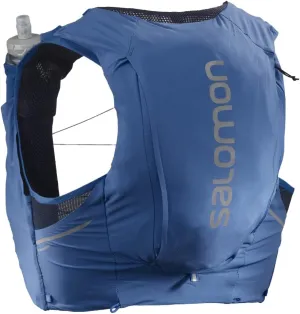 Salomon Sense Pro 10L Hydration Vest Nautical Blue/Ebony/Mood Indigo, M