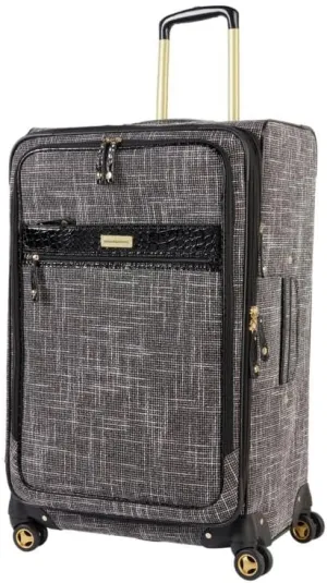 Samantha Brown Vintage Tweed 30" Spinner (Black)