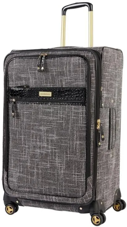 Samantha Brown Vintage Tweed 30" Spinner (Black)