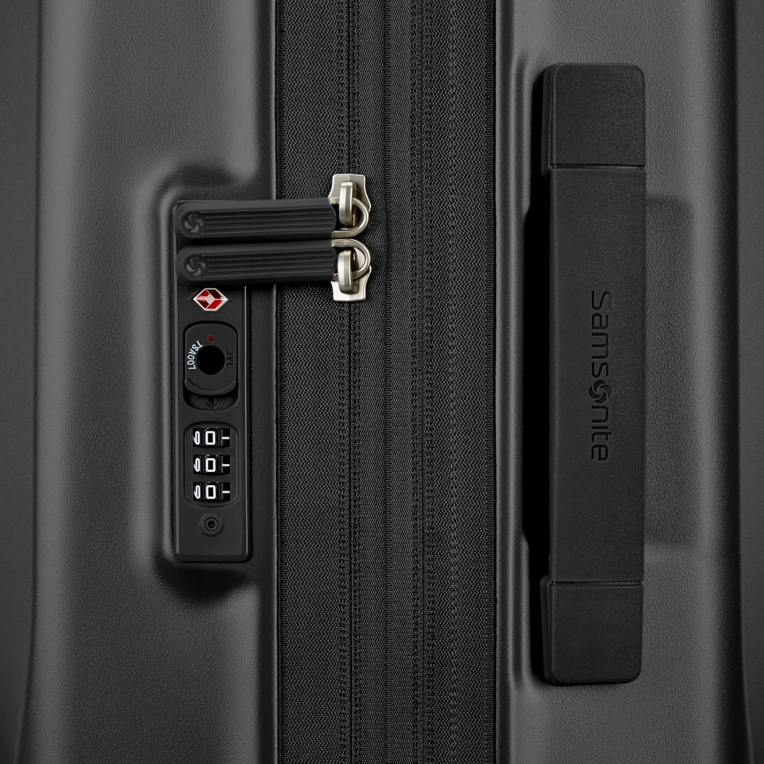 Samsonite UpLIFT 19" Lightweight Hardside Carry-On Luggage with Spinner Wheels - Expandable - Airline-Approved, Polycarbonate Hard Suitcase for Ultra Lightweight Travel - Phantom Black