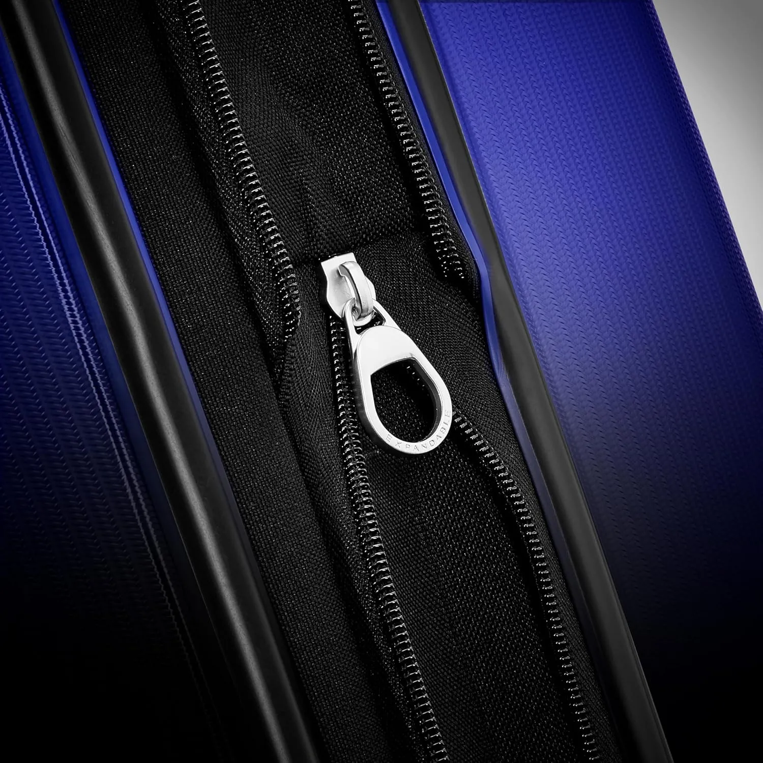 Samsonite Winfield 3 DLX Hardside Expandable Luggage with Spinners, 2PC SET (CO/MED), Royal Blue Ombre