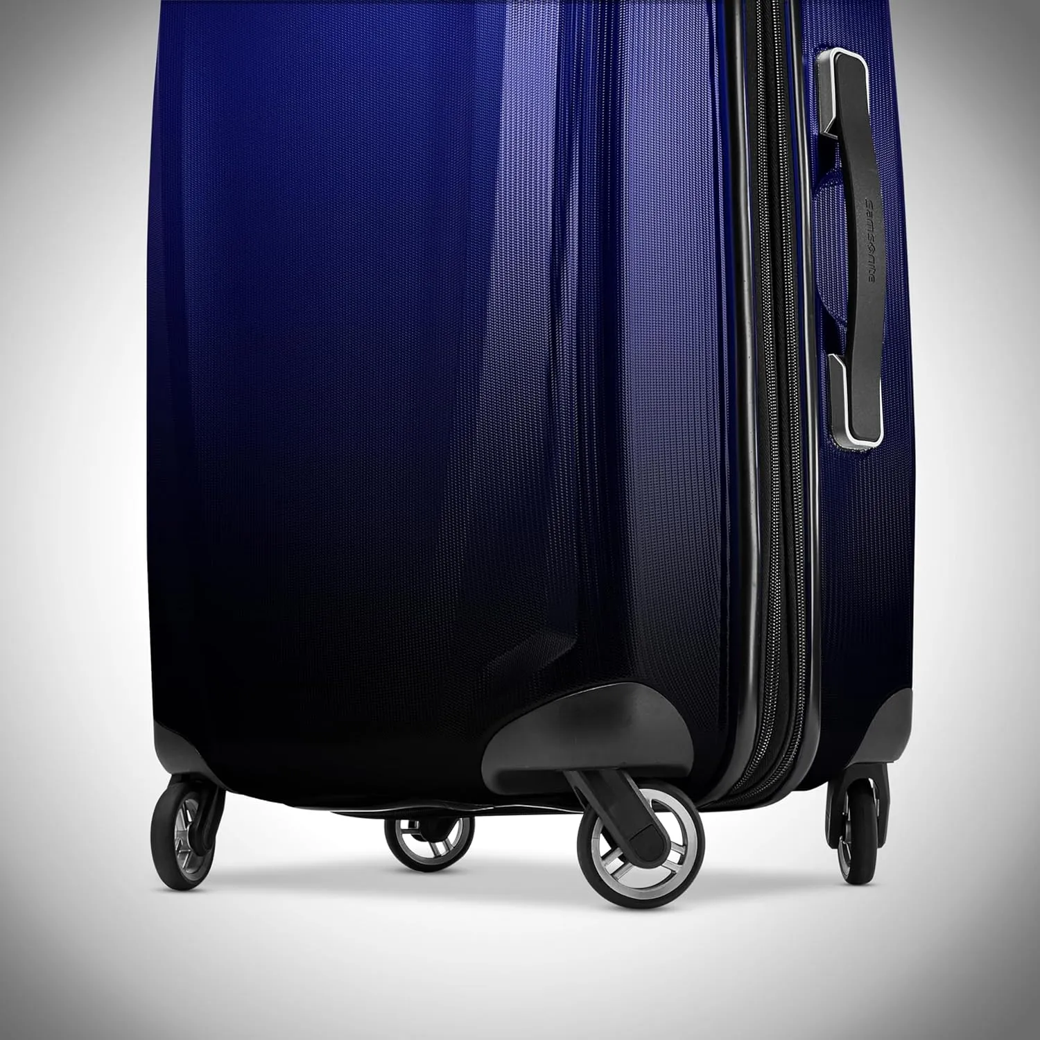 Samsonite Winfield 3 DLX Hardside Expandable Luggage with Spinners, 2PC SET (CO/MED), Royal Blue Ombre