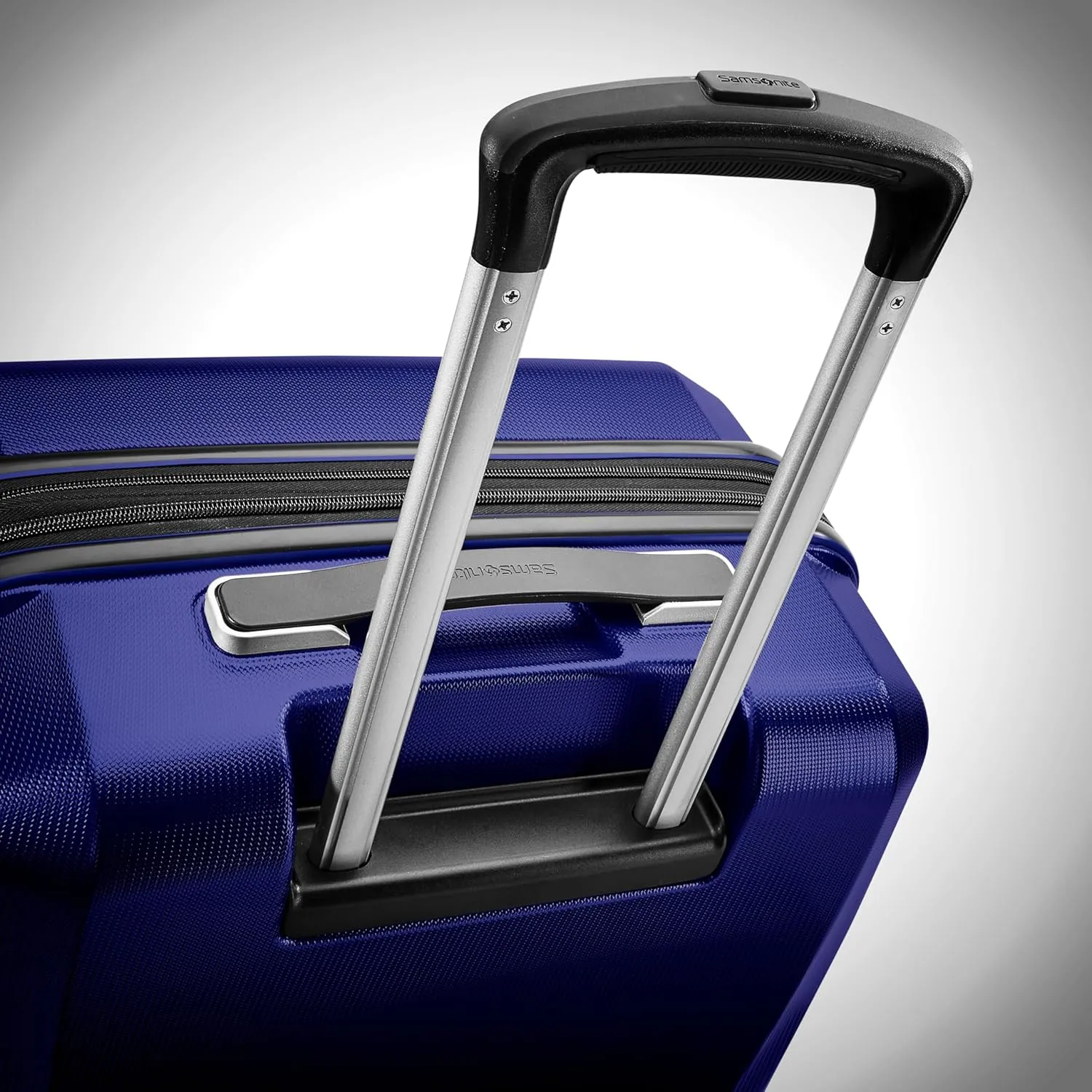 Samsonite Winfield 3 DLX Hardside Expandable Luggage with Spinners, 2PC SET (CO/MED), Royal Blue Ombre