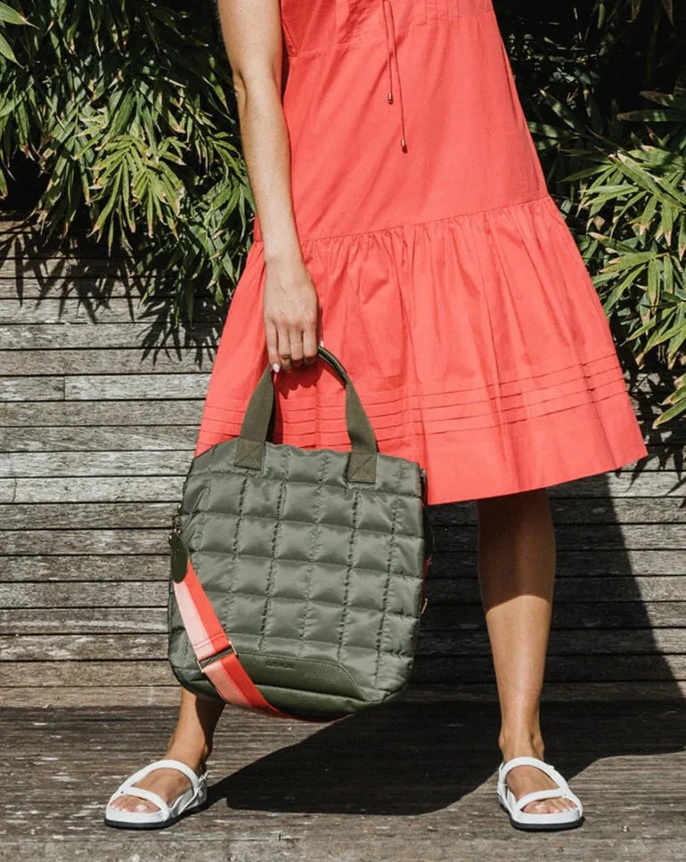 Santa Monica Tote-Khaki
