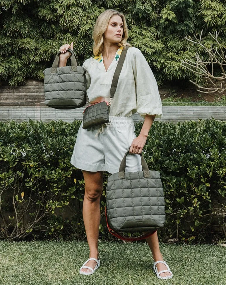 Santa Monica Tote-Khaki