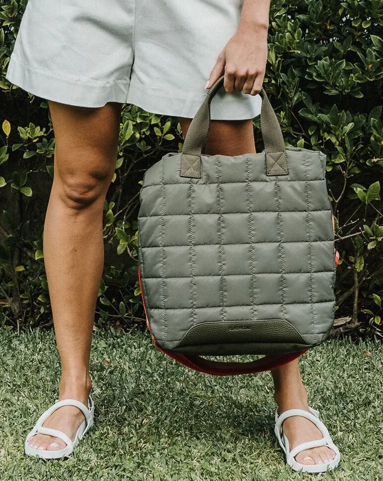 Santa Monica Tote-Khaki