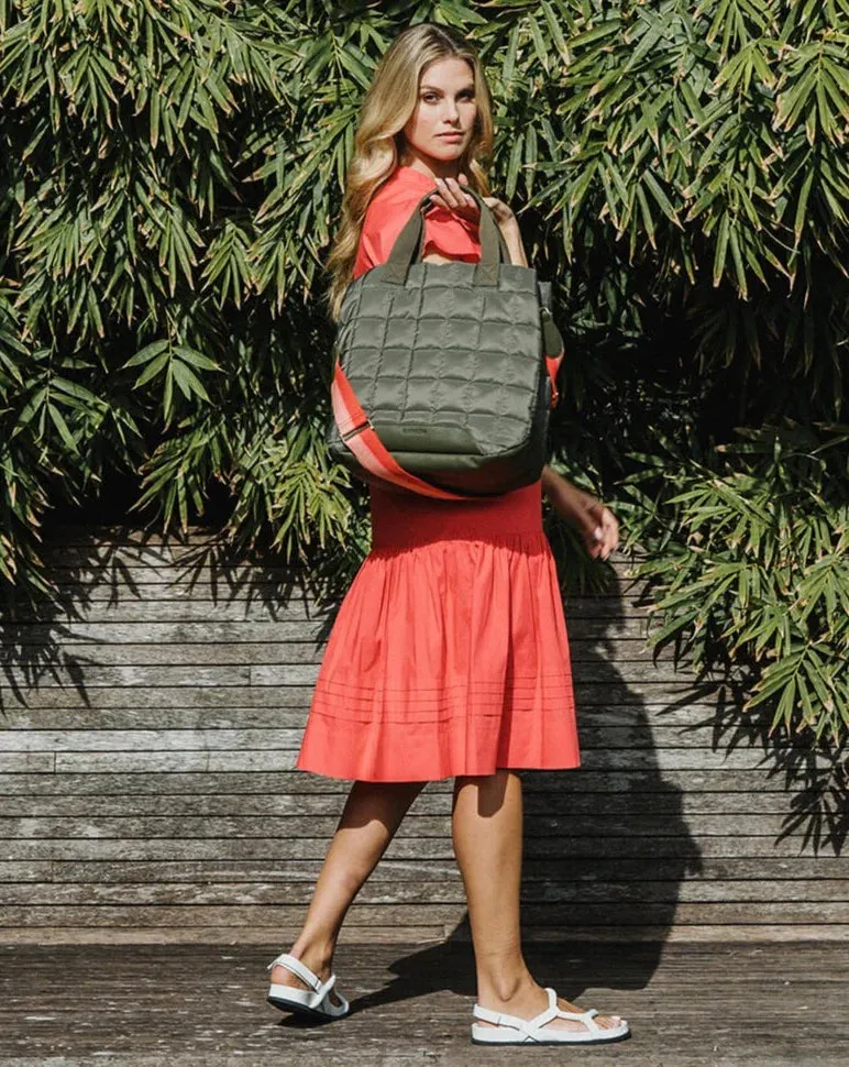 Santa Monica Tote-Khaki