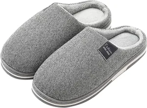 SBGMoSJ Comfy Slippers for Women Memory Foam Winter Indoor Slippers Mens Boot Slippers for Women Indoor Outdoor Hotel Slippers for Men Size 13 Christmas Pajamas Gifts for Men 2023