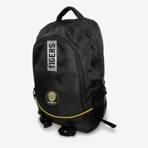 School Bag AFL Backpack Stirling Richmond Tigers