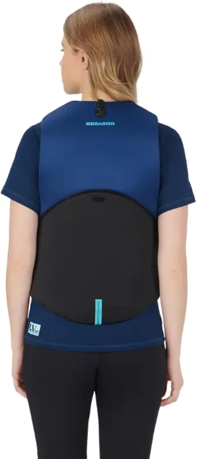 Sea-Doo OEM Unisex Freedom PFD/Life Jacket Blue X-Large, 2859801280