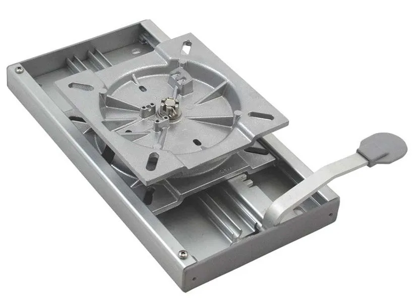 Seat Slide and Swivel
