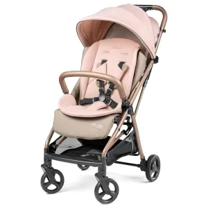 Selfie Plus Lightweight and Compact Stroller- Mon Amour (Pink & Beige)