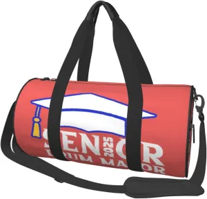 Senior 2025 Drum Major Duffel Bag Gym Bag Travel Sports Tote Large Foldable Beach Swim Yoga8