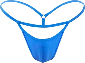 SHERRYLO Sexy Mens Jockstrap Sexy Men String Thong Exotic Men's Underwear Thongs and G-strings for Man Mankini Jockstraps