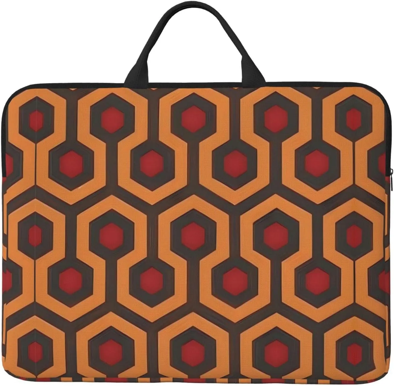 Shining Overlook 14in Laptop Case Sleeve Bag - Carrying Business Travels, Office – Features Shoulder Messenger, Briefcase
