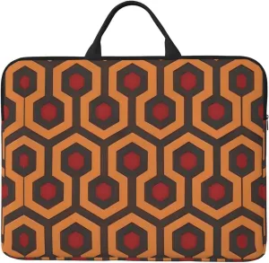 Shining Overlook 14in Laptop Case Sleeve Bag - Carrying Business Travels, Office – Features Shoulder Messenger, Briefcase